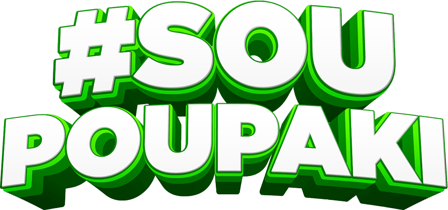 Logo da Campanha #SOUPOUPAKI